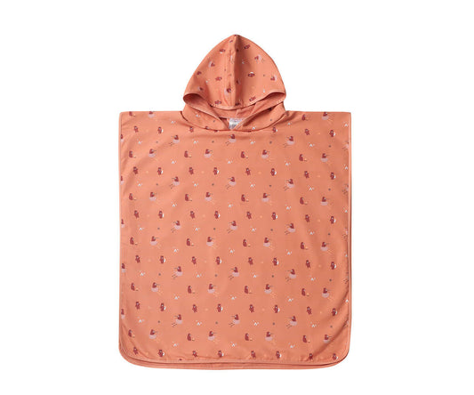Poncho de Praia Infantil Camping | Monneka