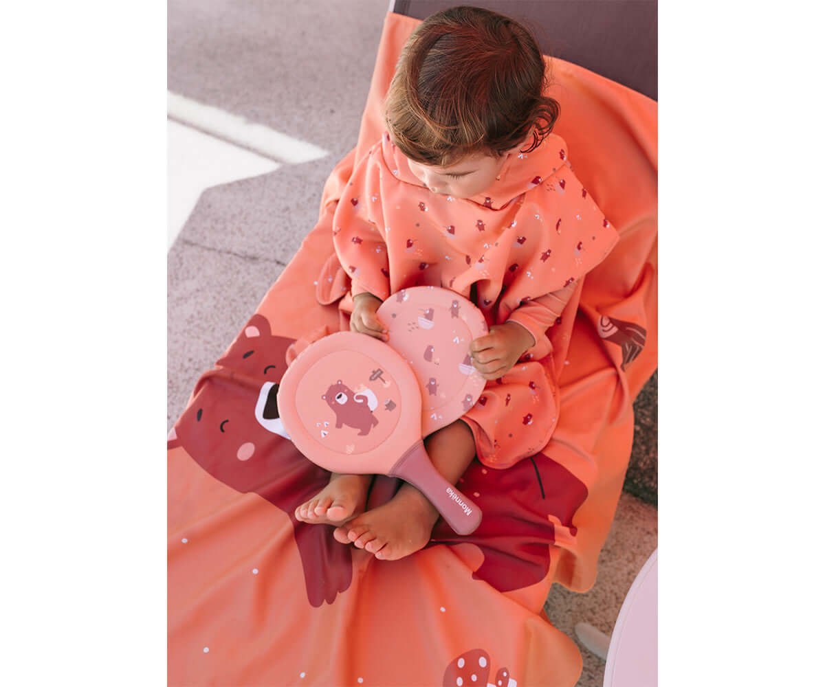 Poncho de Praia Infantil Camping | Monneka