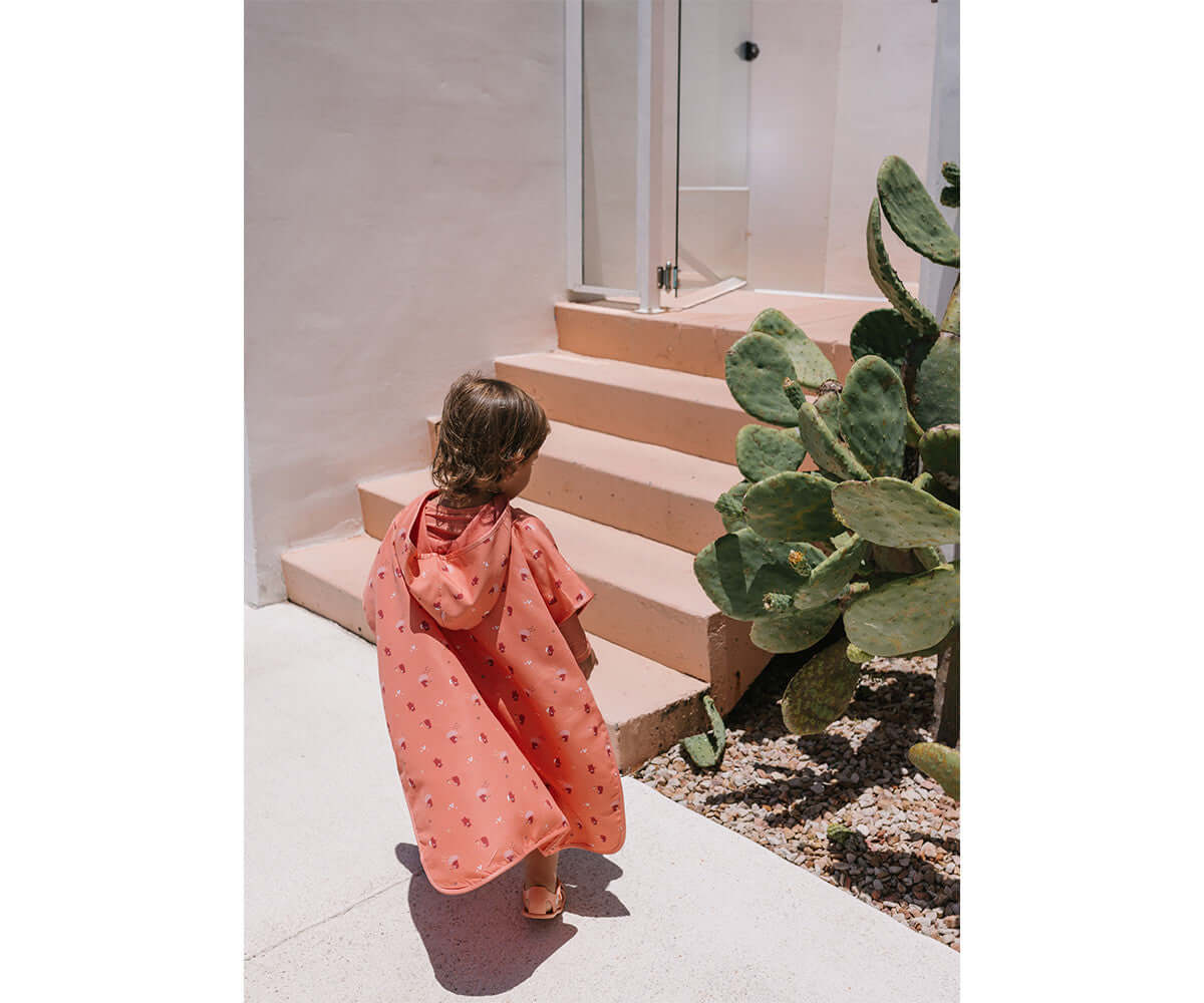 Poncho de Praia Infantil Camping | Monneka