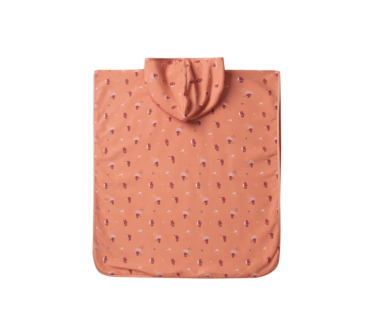 Poncho de Praia Infantil Camping | Monneka