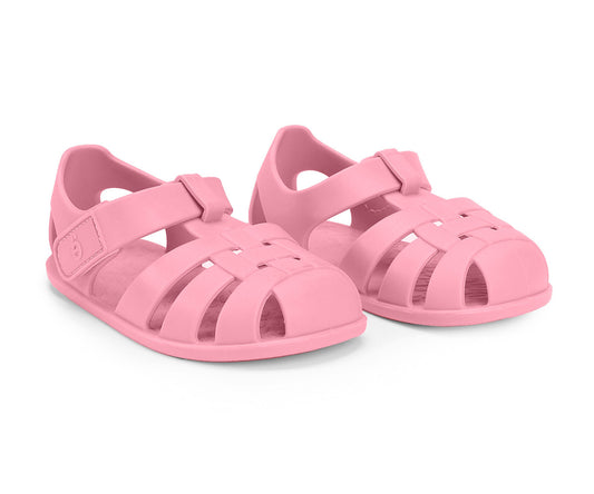 Sandálias Infantis Barefoot Whale Pink | Monneka