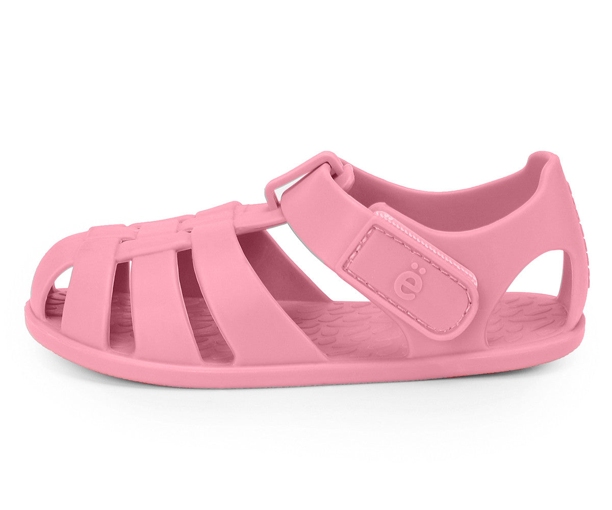 Sandálias Infantis Barefoot Whale Pink | Monneka
