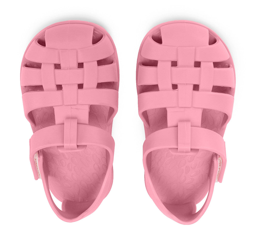 Sandálias Infantis Barefoot Whale Pink | Monneka