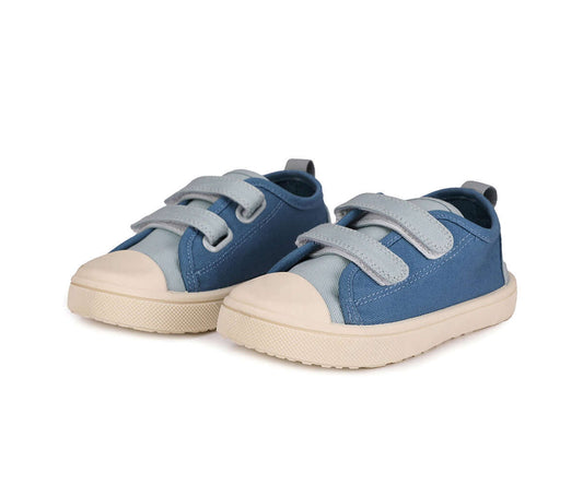 Sapatos Infantis de Lona Azure | Monneka
