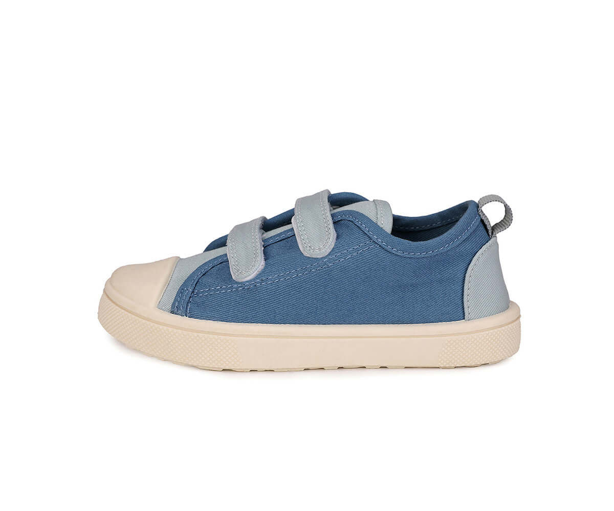 Sapatos Infantis de Lona Azure | Monneka