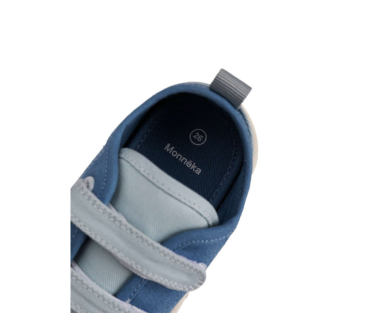 Sapatos Infantis de Lona Azure | Monneka