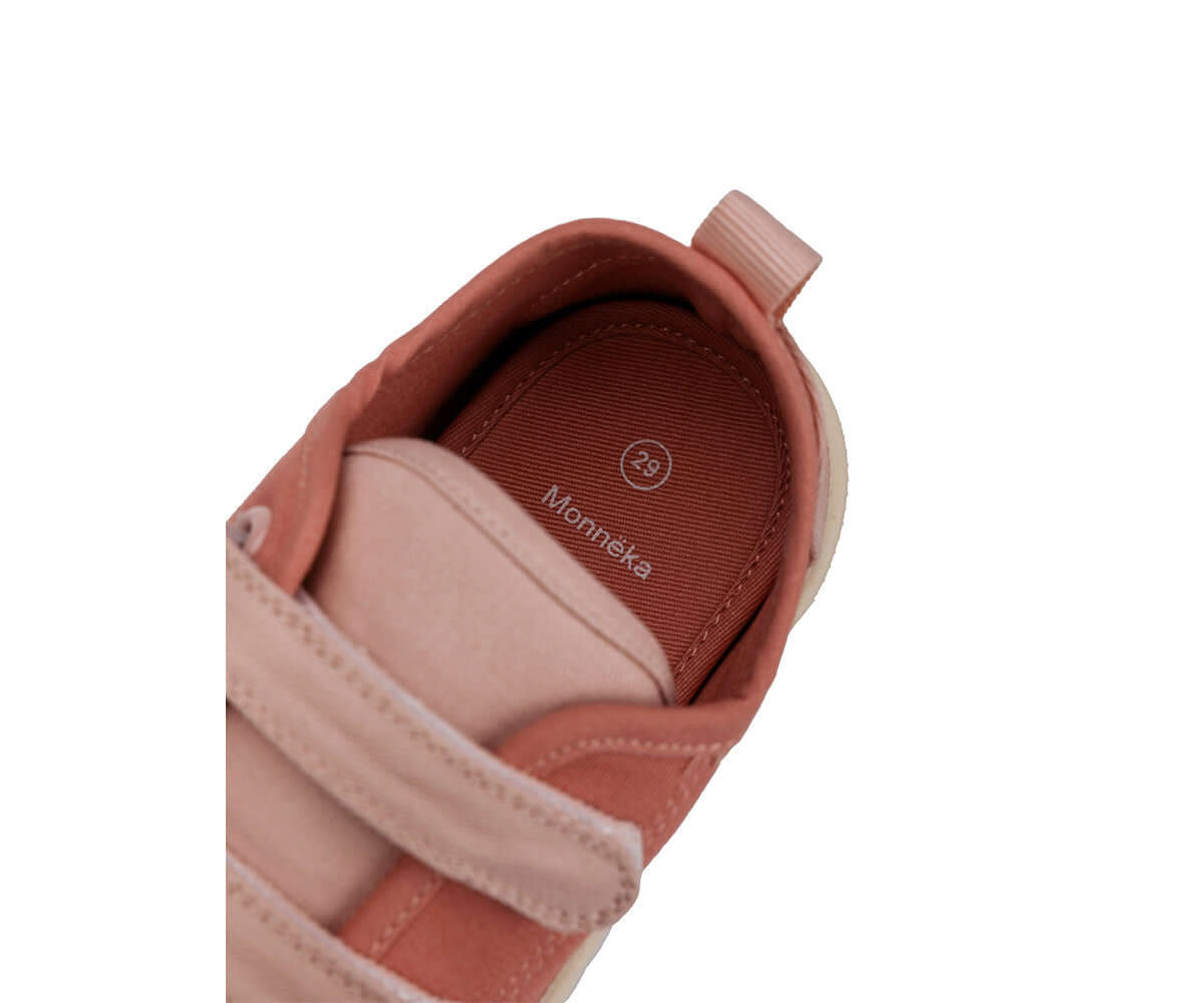Sapatos Infantis de Lona Magnólia | Monneka