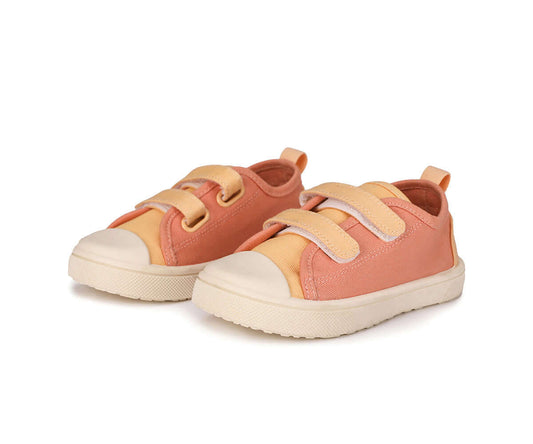 Sapatos Infantis de Lona Tangerine | Monneka