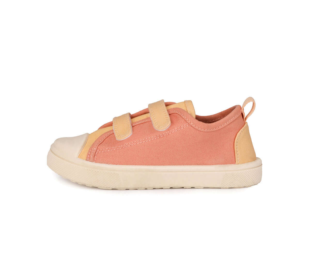 Sapatos Infantis de Lona Tangerine | Monneka