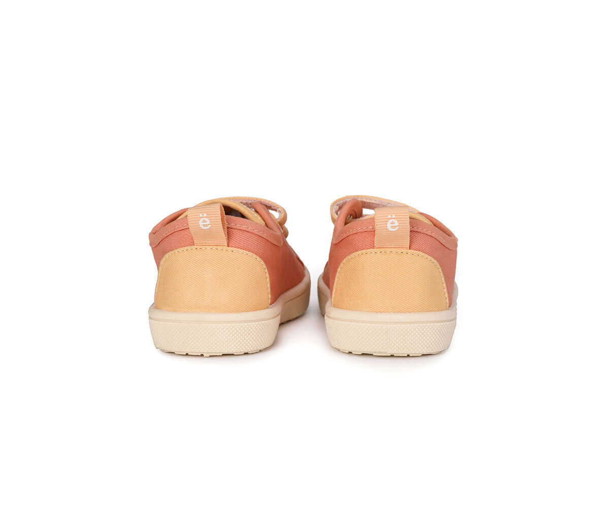Sapatos Infantis de Lona Tangerine | Monneka