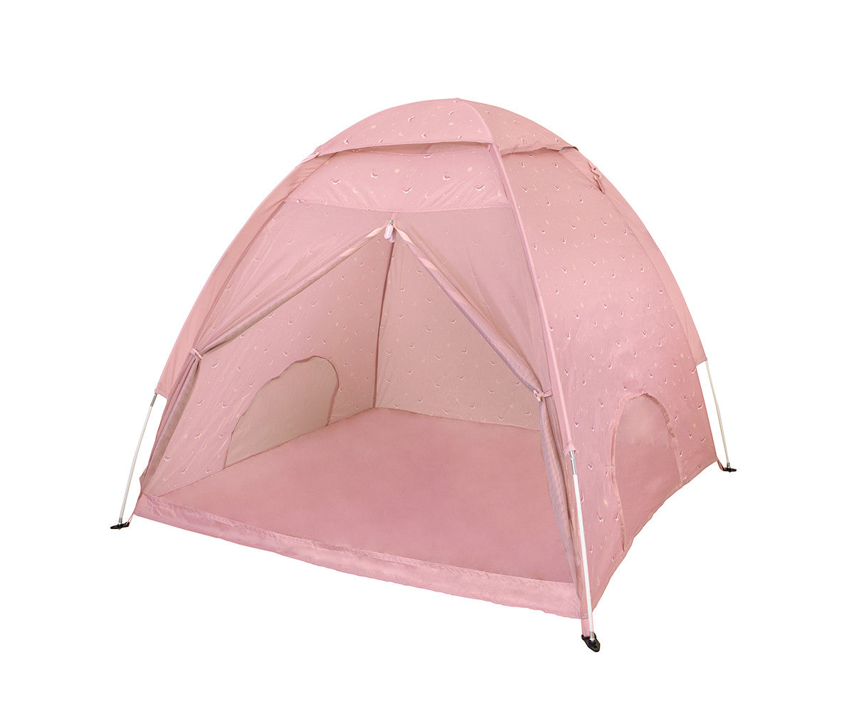 Tenda de praia com Proteção Solar Whale Pink | Monneka
