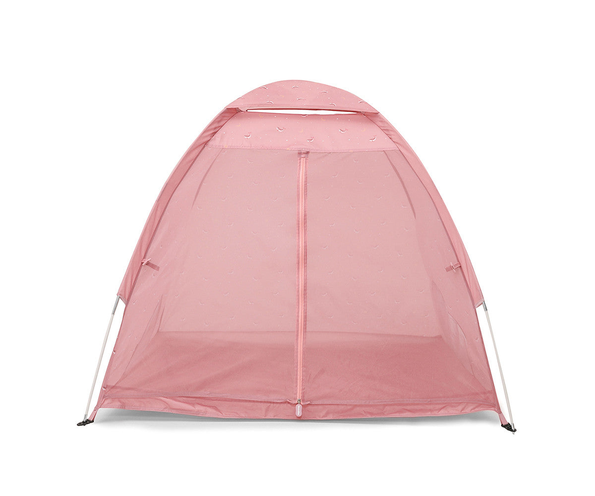 Tenda de praia com Proteção Solar Whale Pink | Monneka