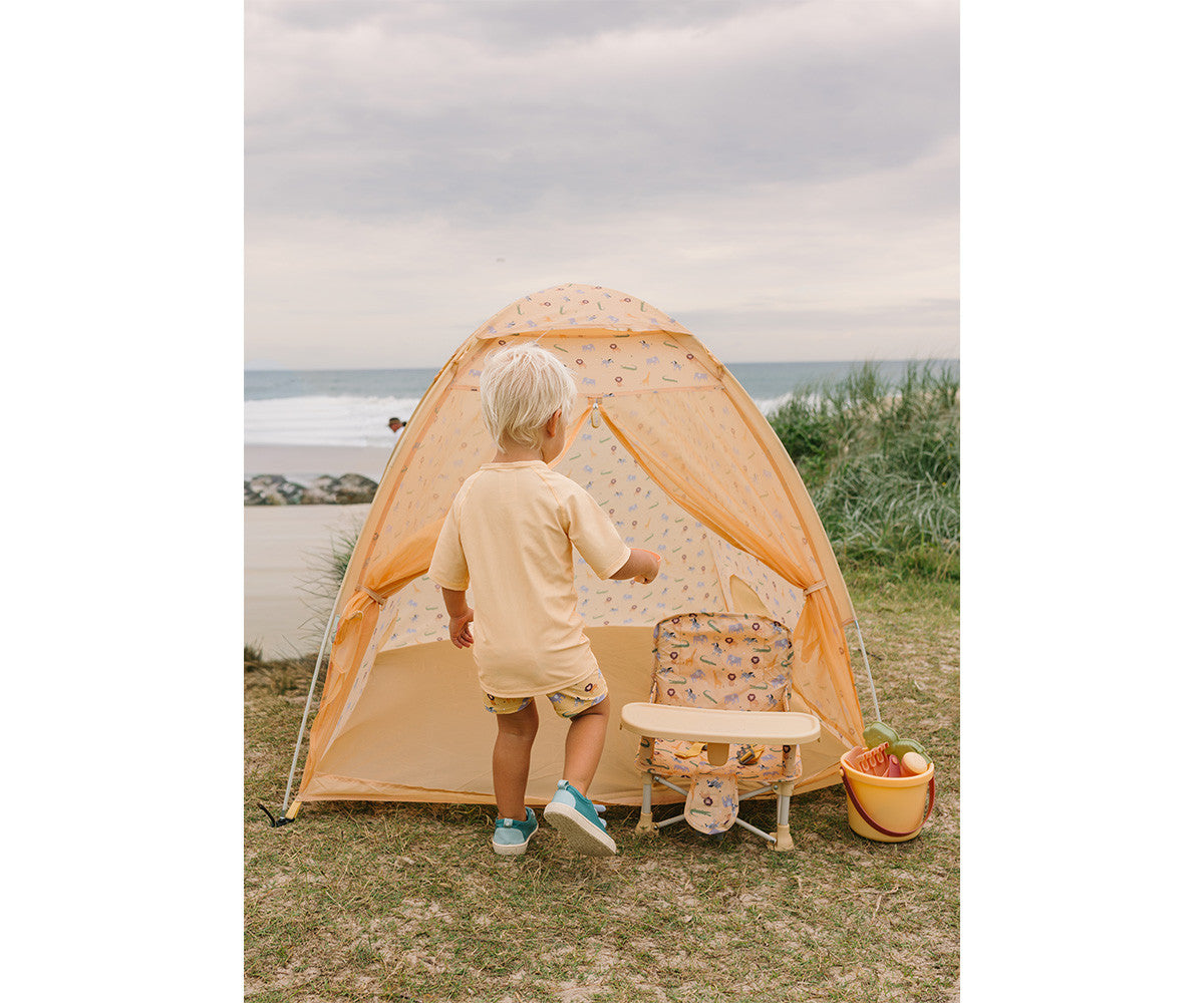 Tenda de praia com Proteção Solar Wild Animals | Monneka