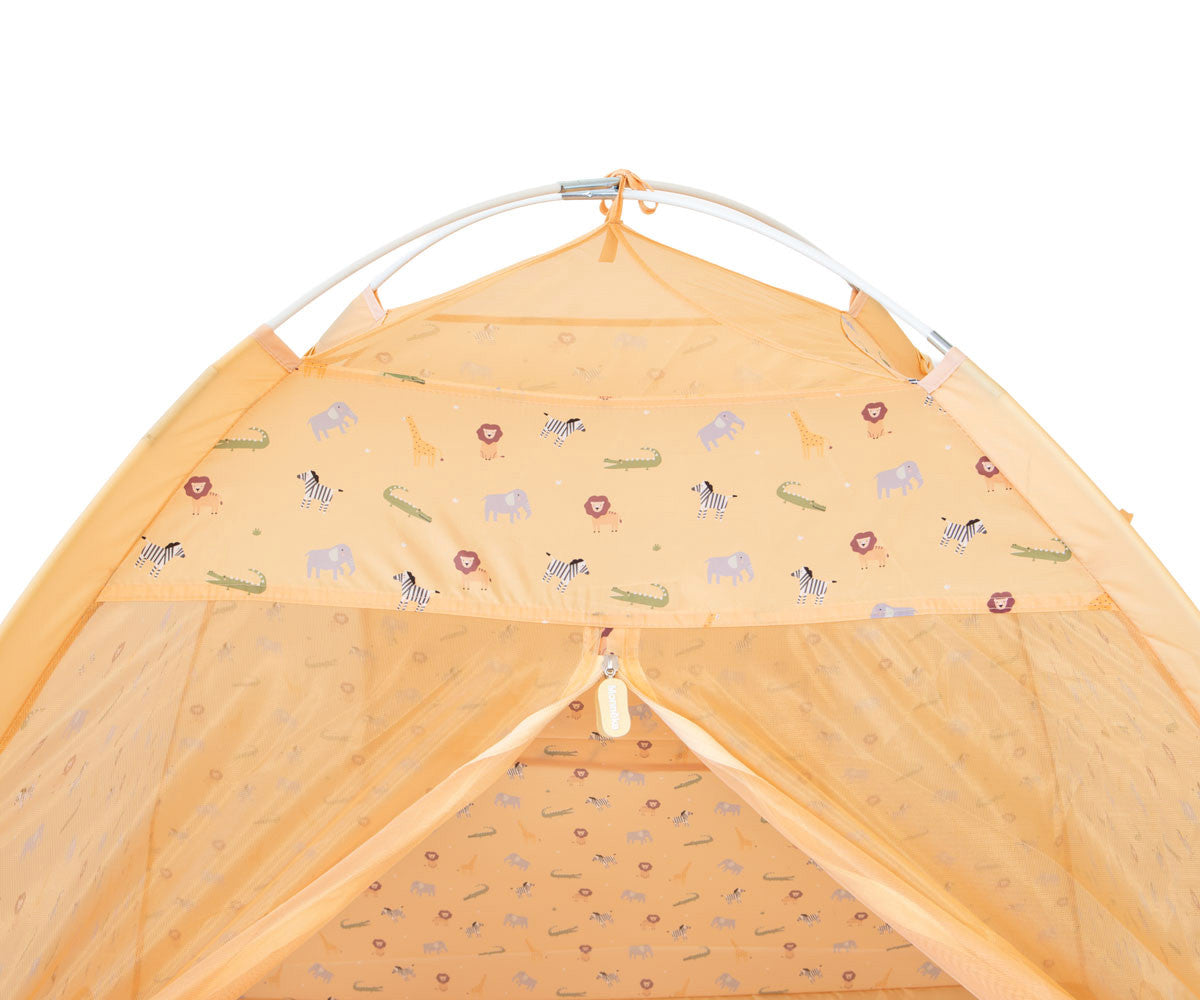 Tenda de praia com Proteção Solar Wild Animals | Monneka