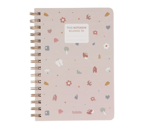 Caderno Escolar Geometric Nature | Tutete