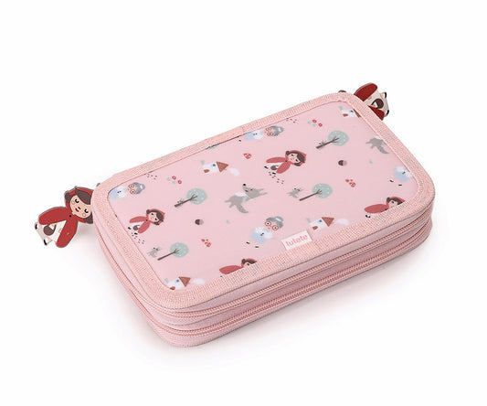 PRÉ-VENDA | Estojo escolar Duplo Little Red | Tutete