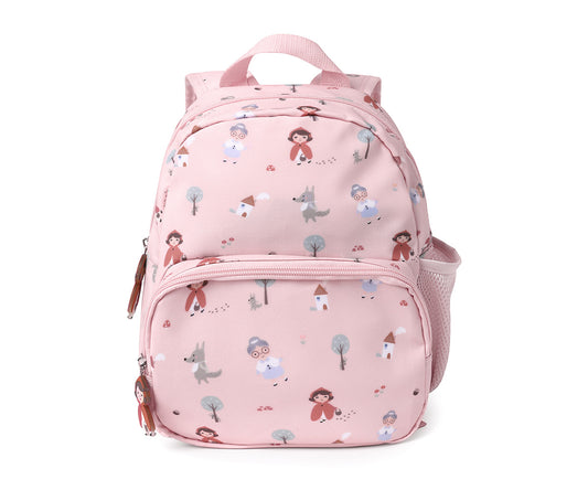 PRÉ-VENDA | Mochila Infantil personalizável Little Red | Tutete