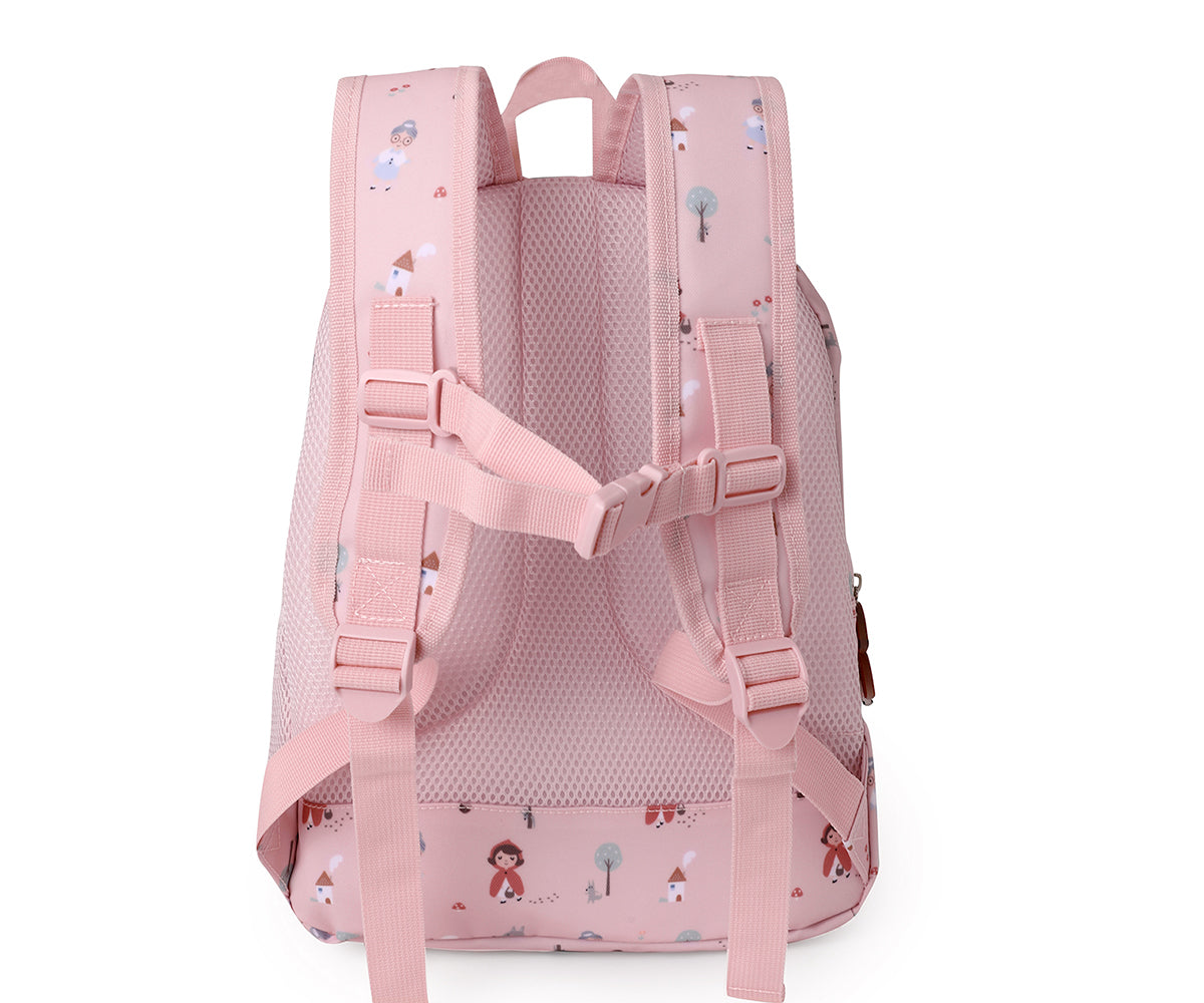 PRÉ-VENDA | Mochila Média + Porta-chaves personalizável Little Red | Tutete