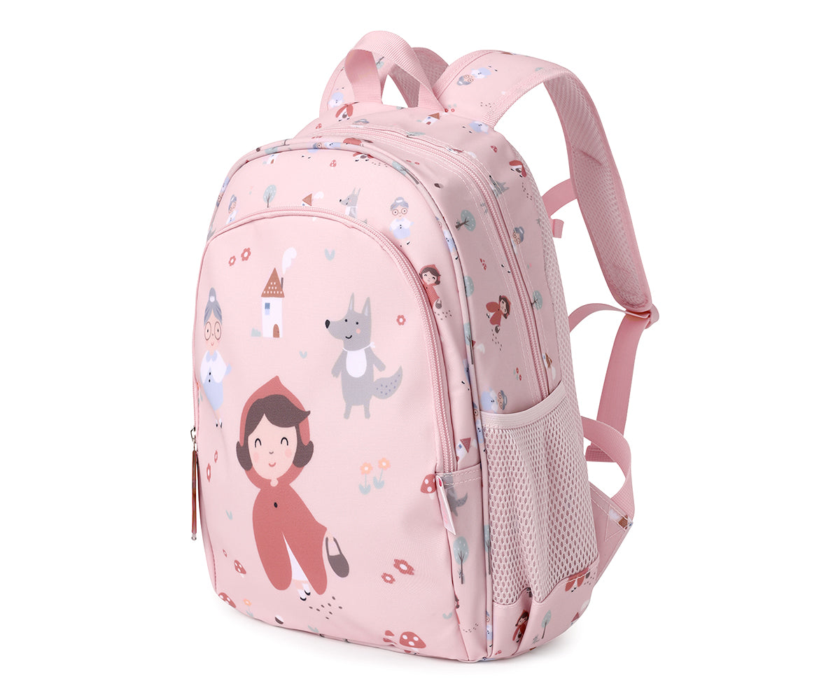 PRÉ-VENDA | Mochila Média + Porta-chaves personalizável Little Red | Tutete
