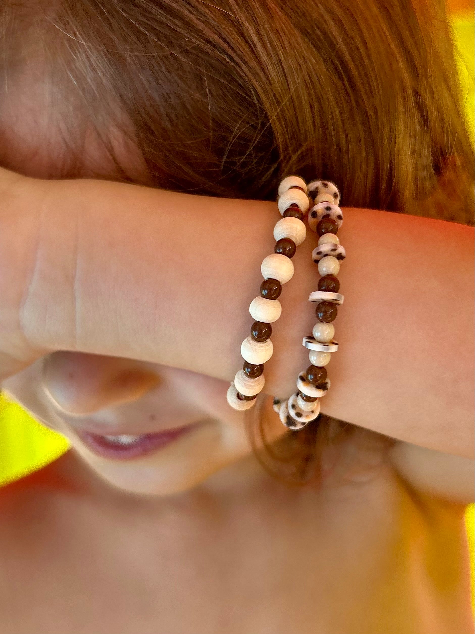 pulseiras infantis nature's breeze
