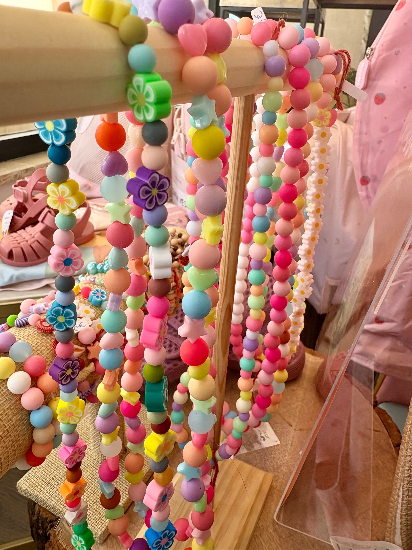 Colar Infantil Cruz Pastel | minhámê