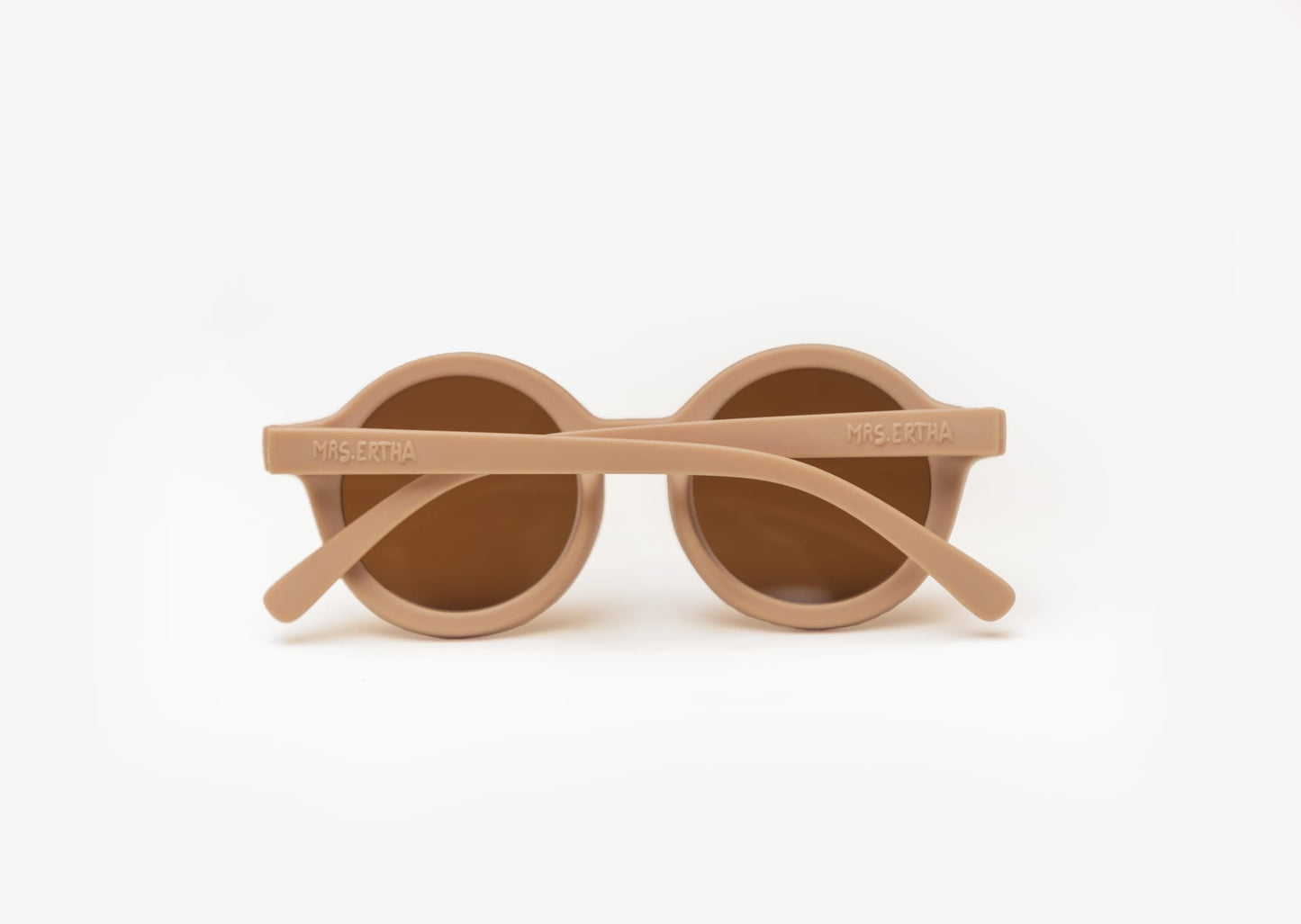 Lunettes de soleil lattées | Mme Ertha